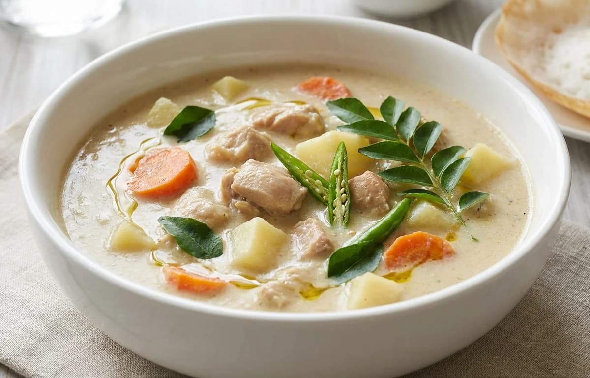 Kerala Chicken Stew