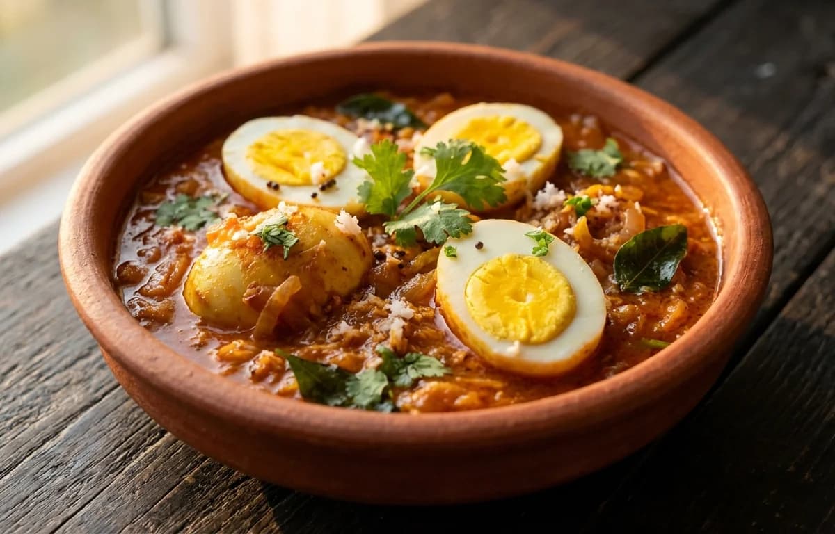 Kerala Egg Masala