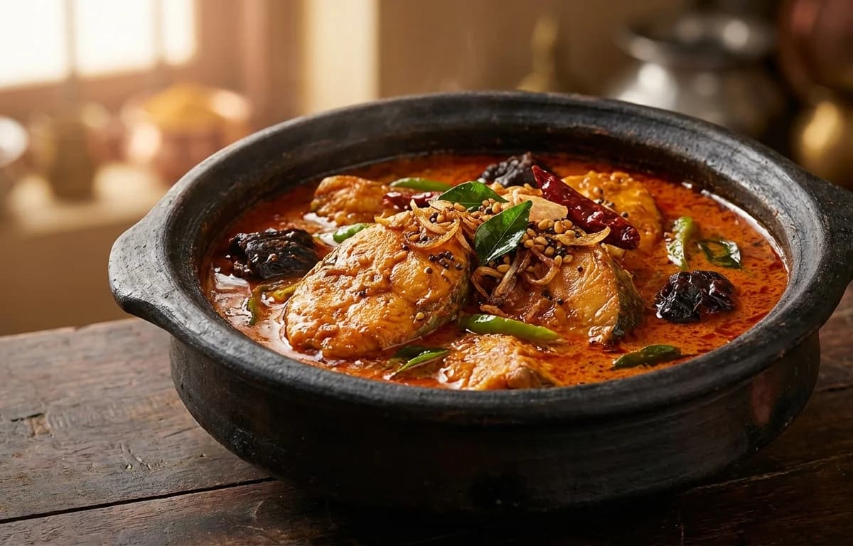 Kerala Fish Curry