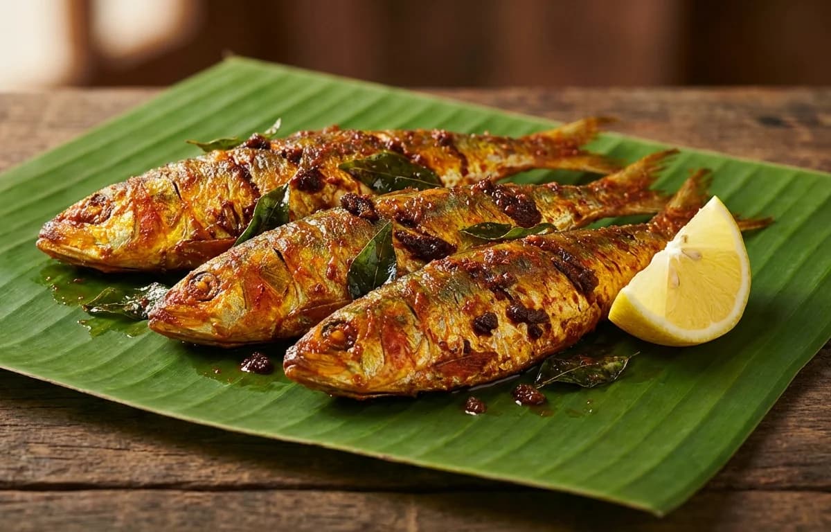 Kerala Fried Sardines