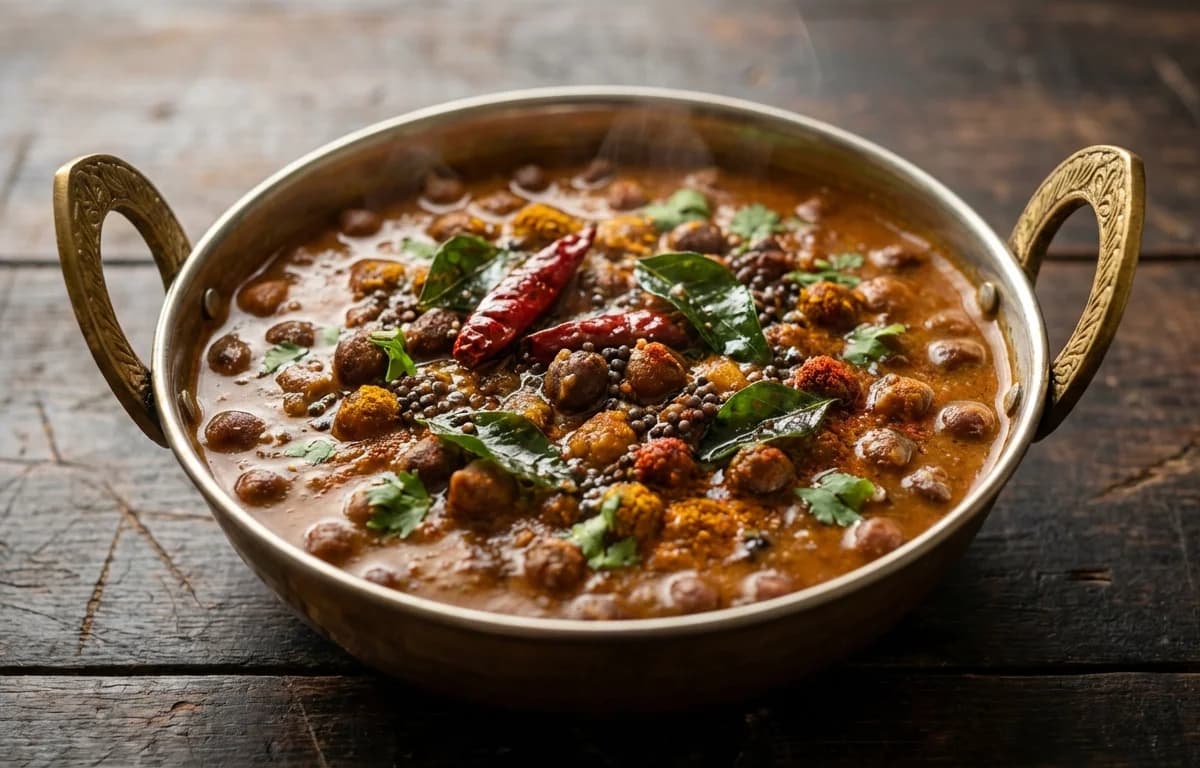 Kerala Kadalai Curry