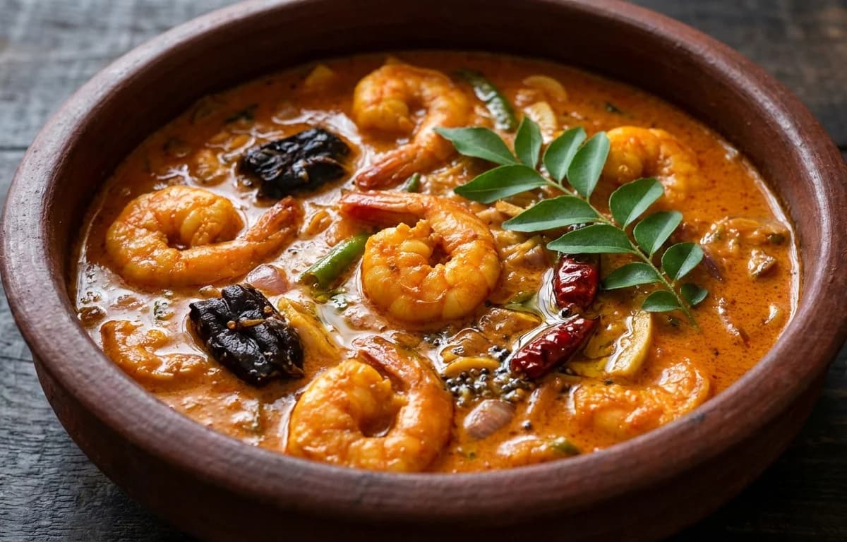 Kerala Prawn Curry