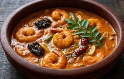 Kerala Prawn Curry