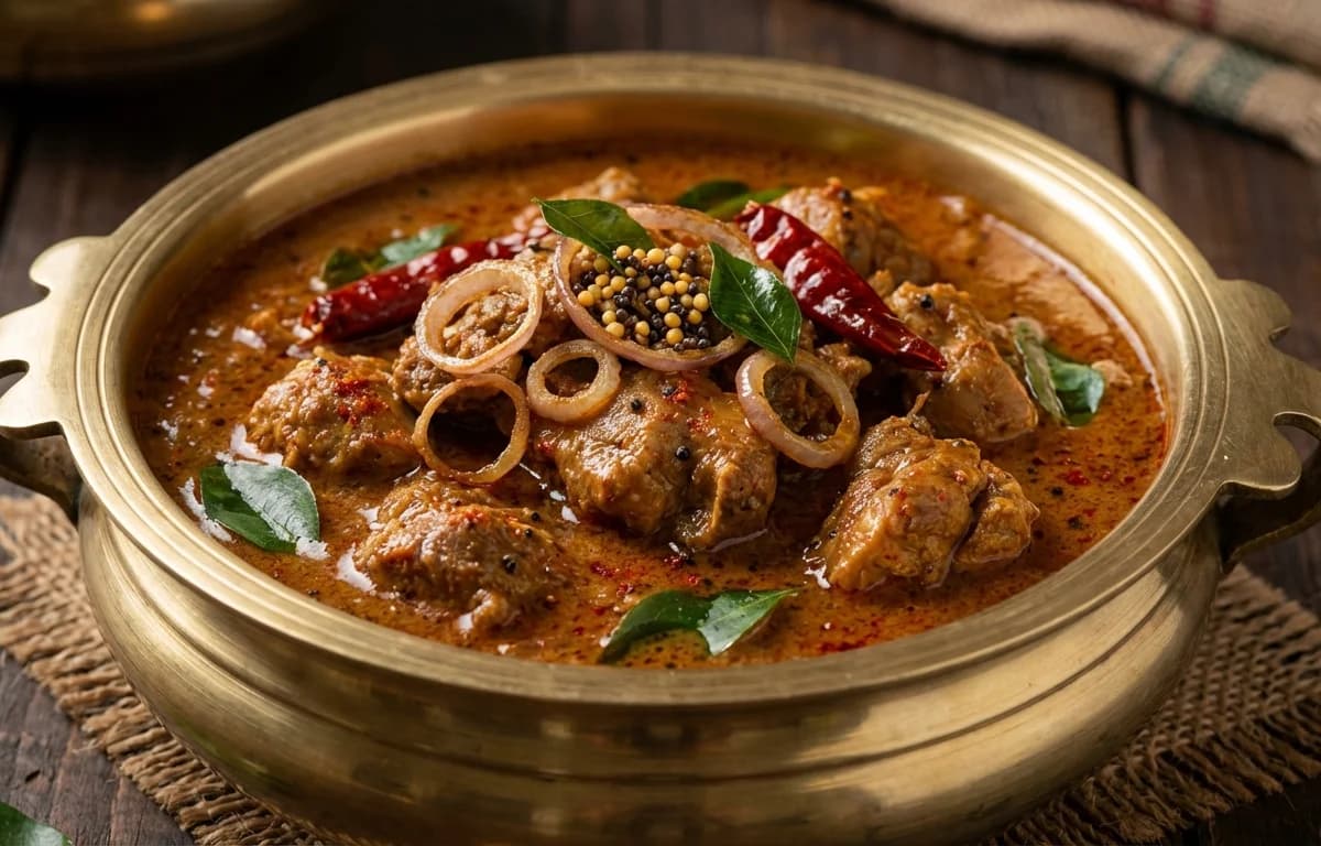 Kerala Rabbit Curry