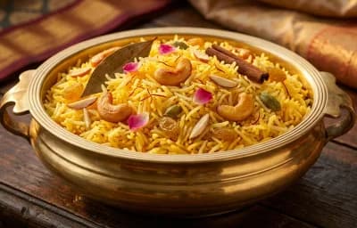 Kesar Pulao
