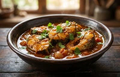 Khat-Mitthi Fish Curry