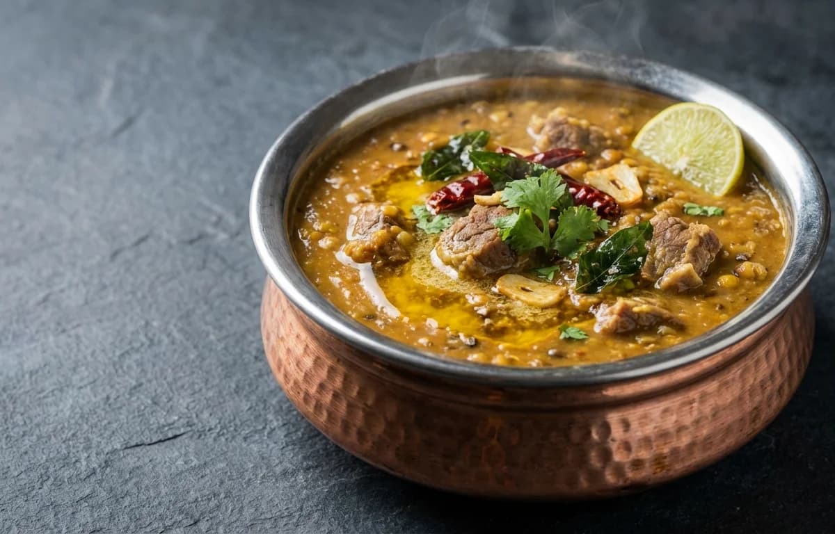 Khatti Dal Gosht