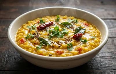 Khatti Dal Khichdi
