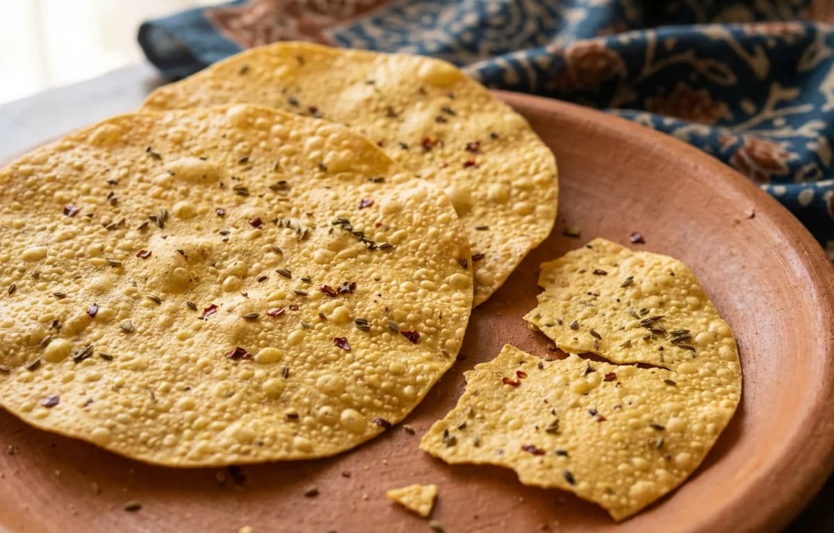 Khichiya Papad
