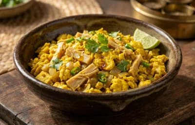 Khorisa Diya Koni Bhurji