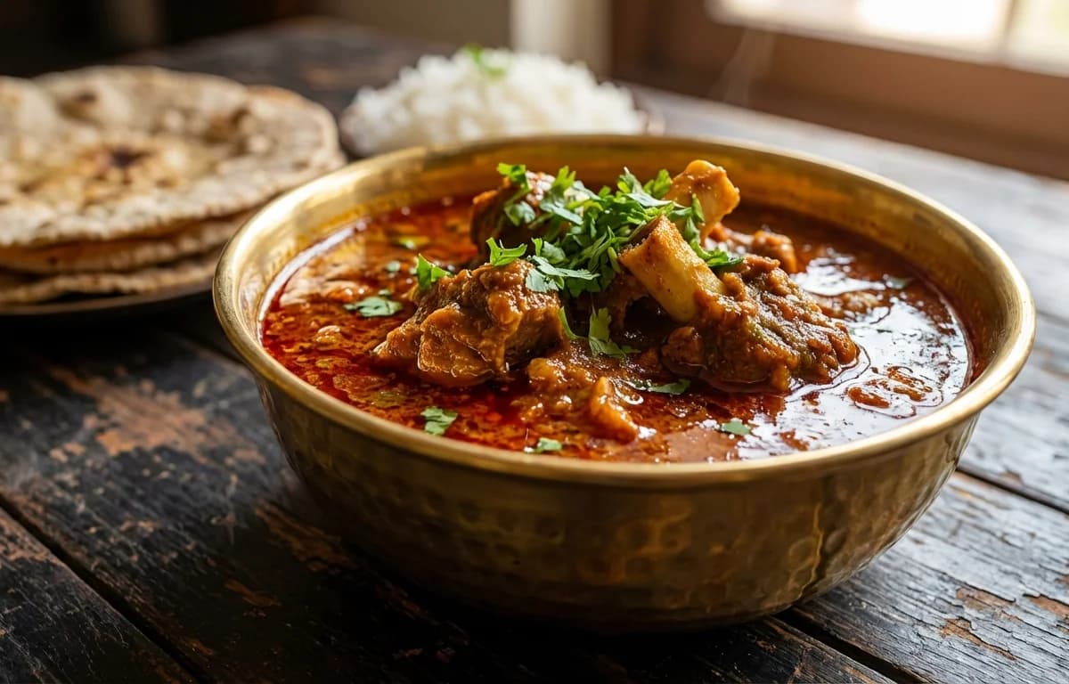 Kolhapuri Mutton Curry