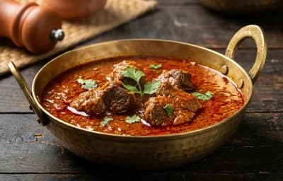 Kolhapuri Mutton Rassa