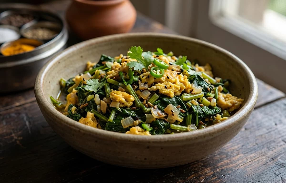 Koni aru Kosu Xaak Bhaji