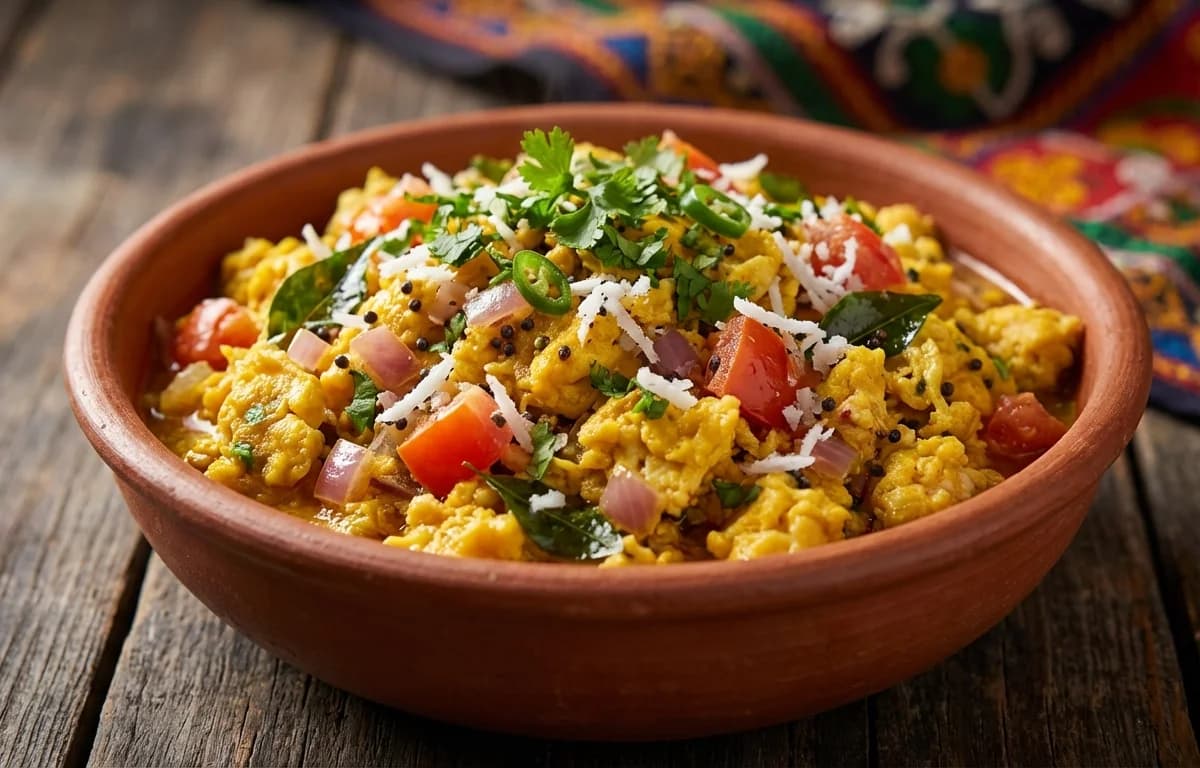 Konkani Egg Bhurji