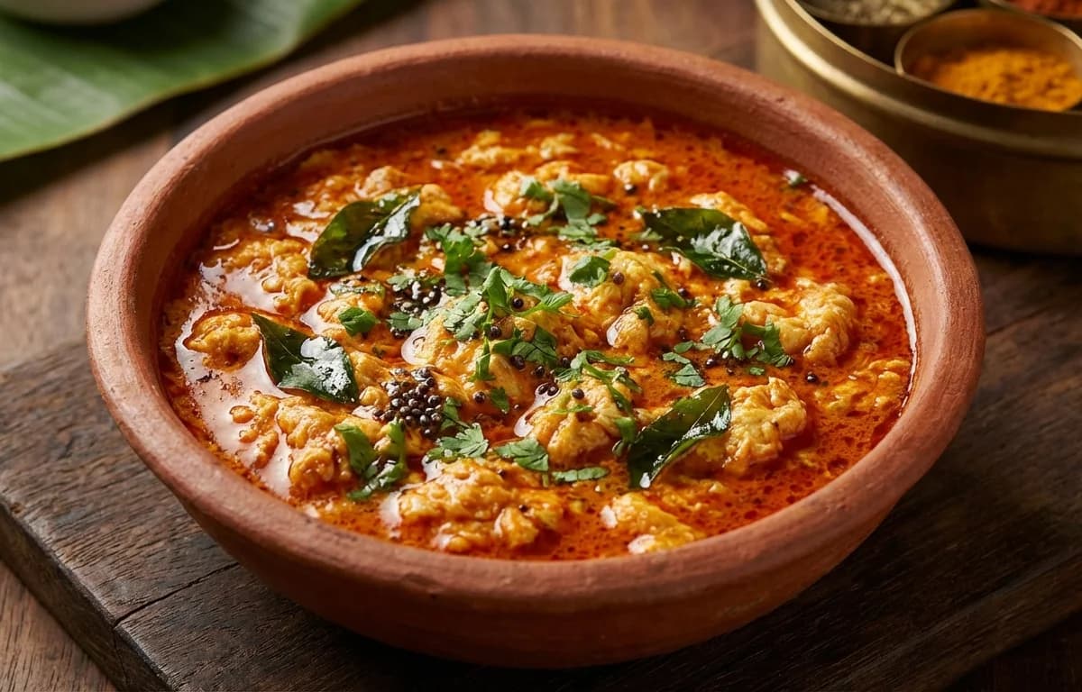 Konkani Egg Drop Curry