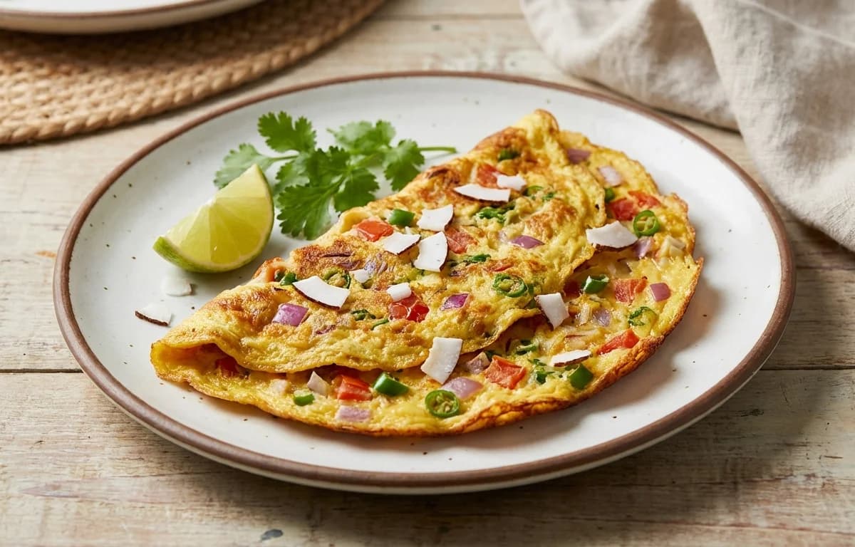 Konkani Masala Omelette