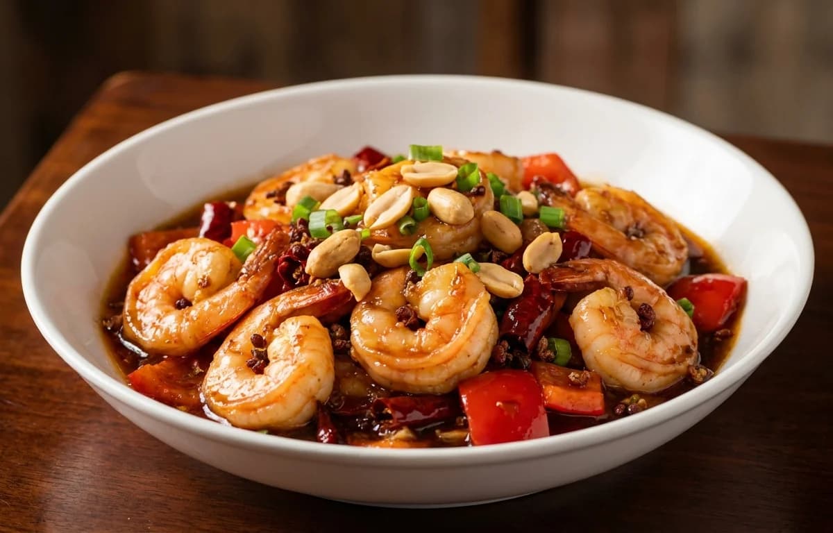 Kung Pao Shrimp