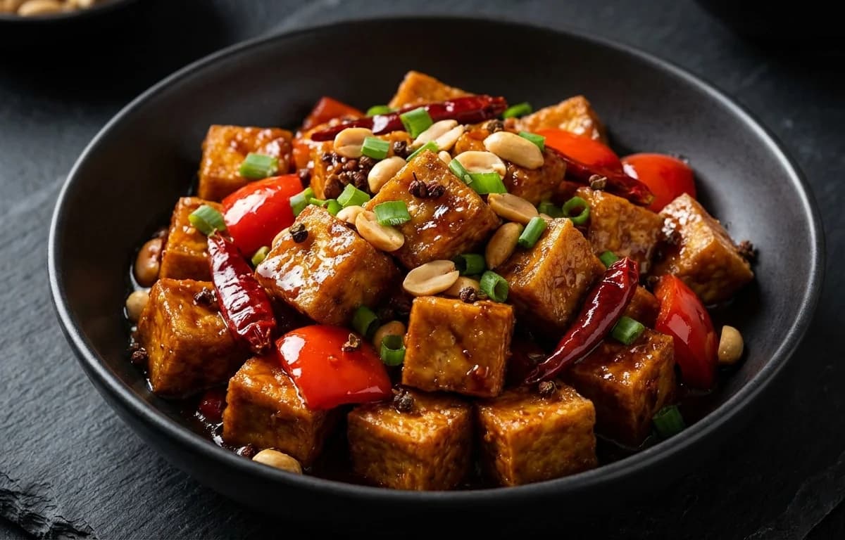 Kung Pao Tofu