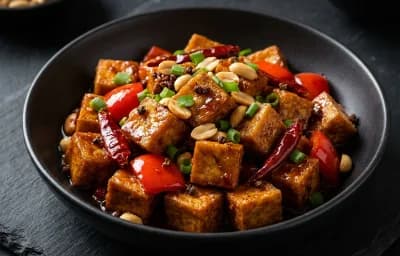 Kung Pao Tofu