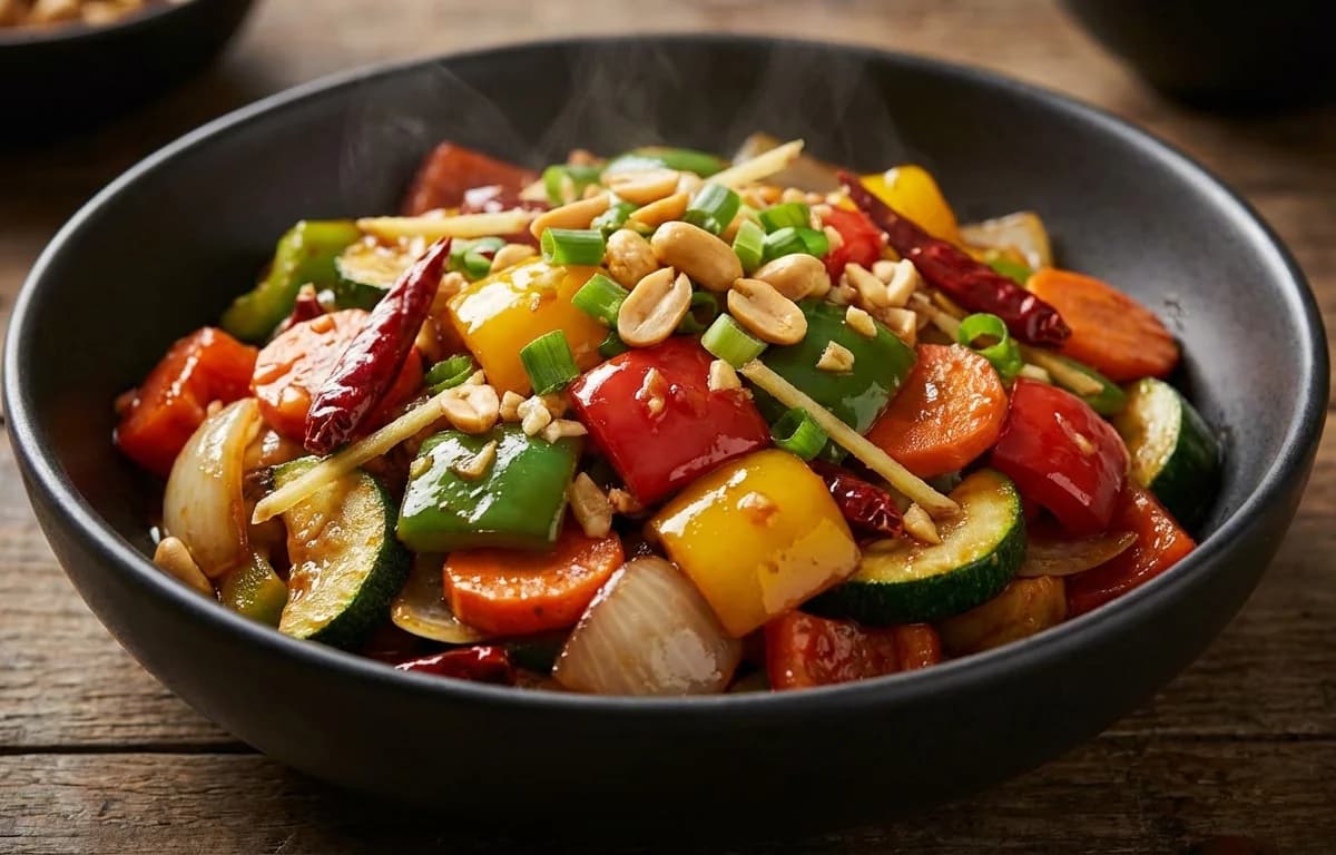 Kung Pao Vegetables