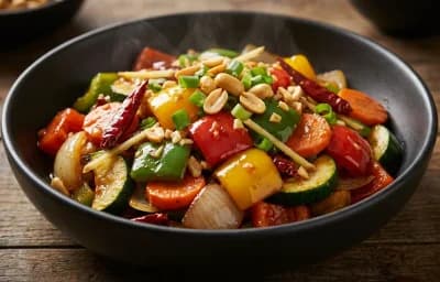 Kung Pao Vegetables