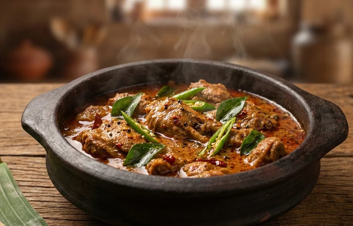 Kuttanadan Duck Curry