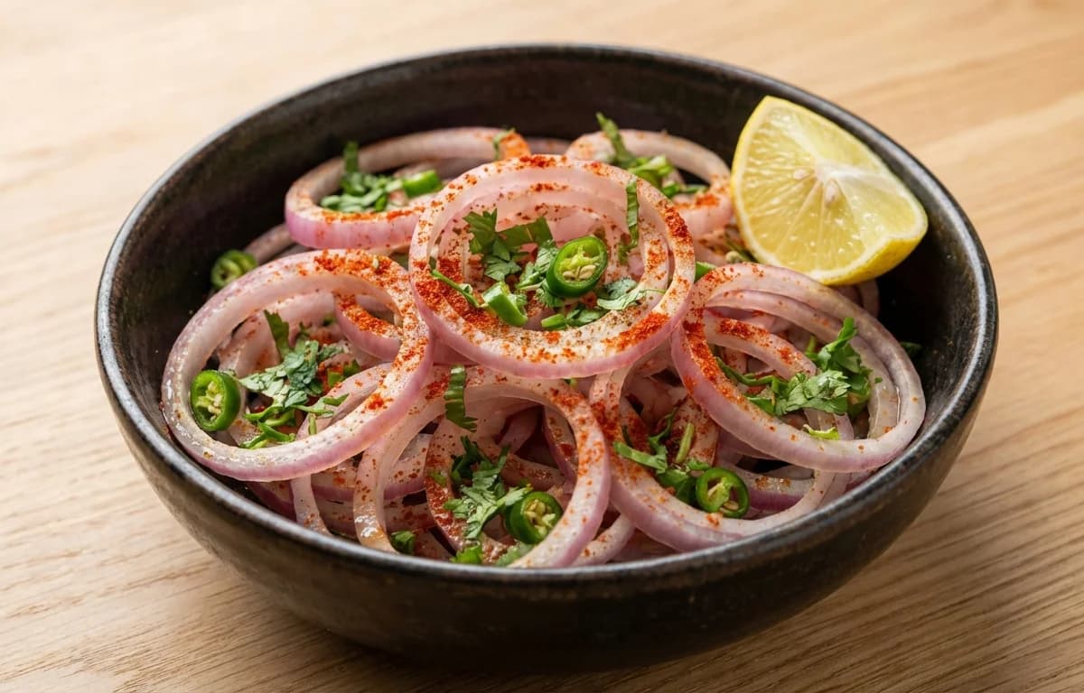 Laccha Onion Salad