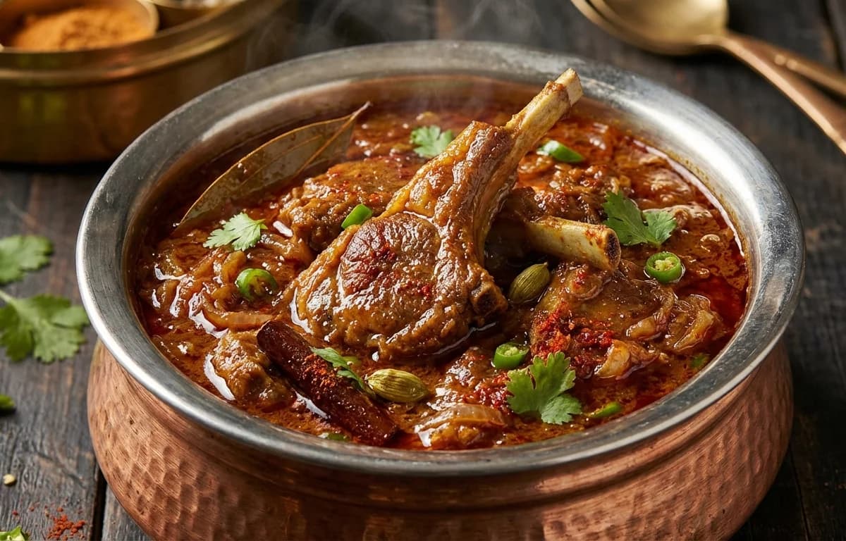 Lamb Chops Curry