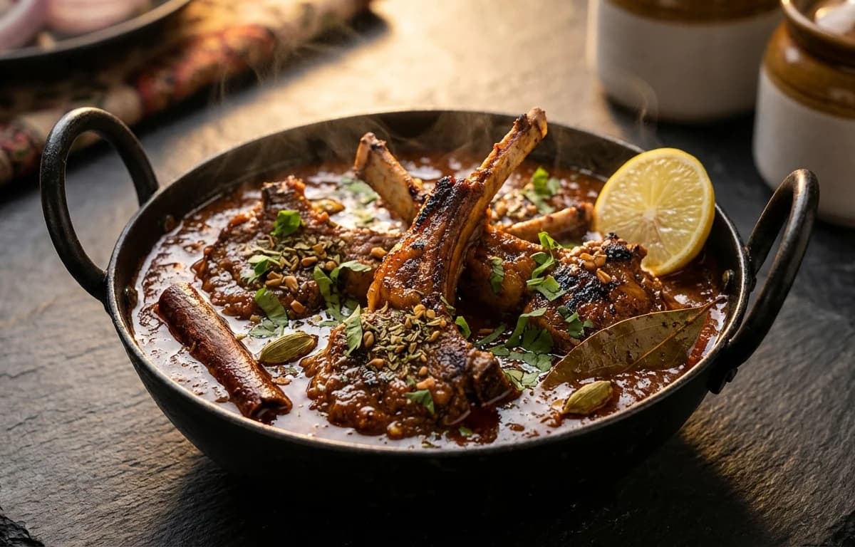 Lamb Chops Masala
