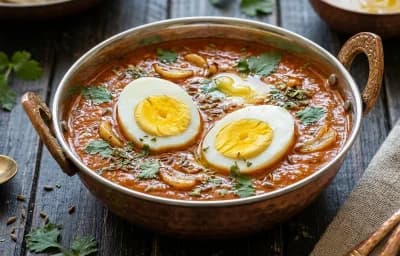 Lasooni Egg Curry
