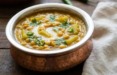 Lauki Chana Dal