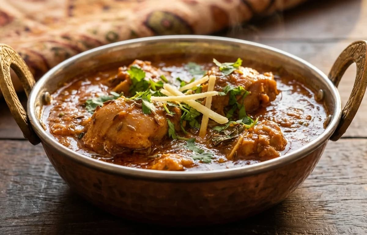 Leftover Chicken Curry