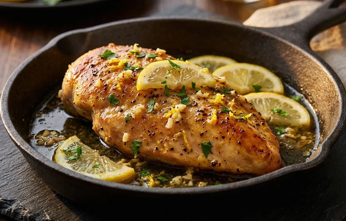 Lemon Pepper Chicken