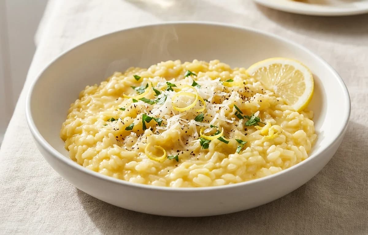 Lemon Risotto