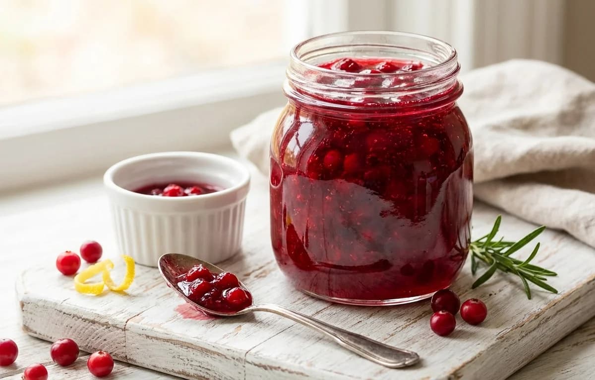 Lingonberry Jam