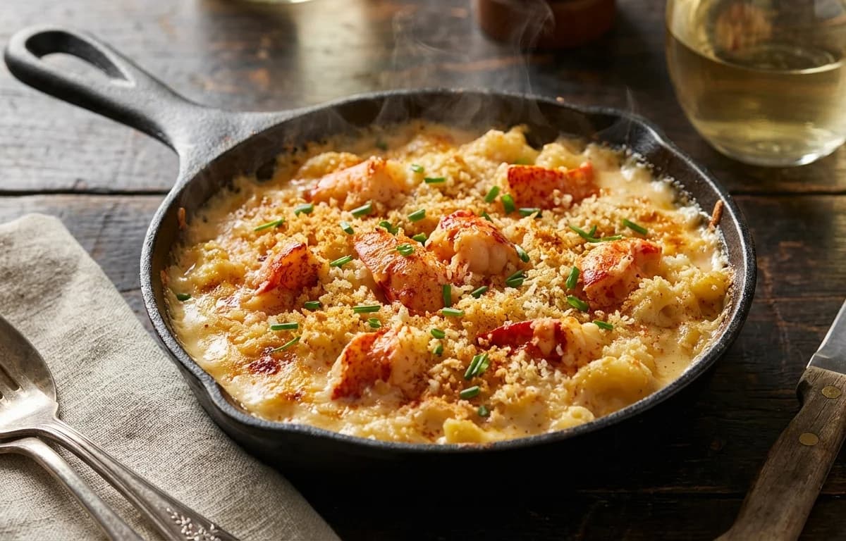 Lobster Mac and Cheese