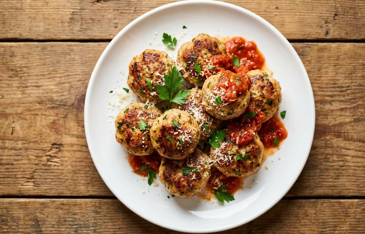 Chicken Meatballs