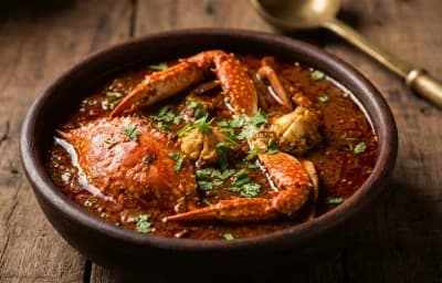 Maharashtrian Crab Curry