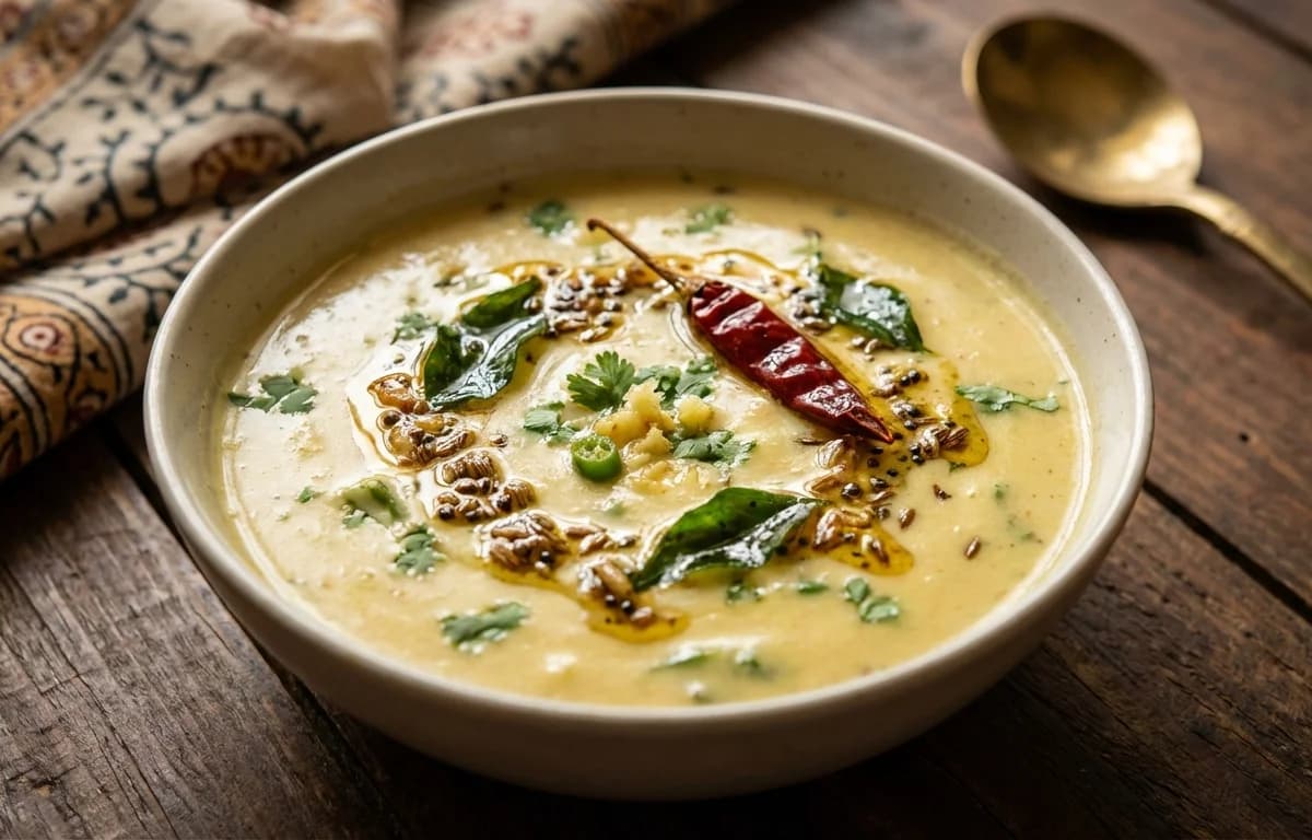 Maharashtrian Kadhi