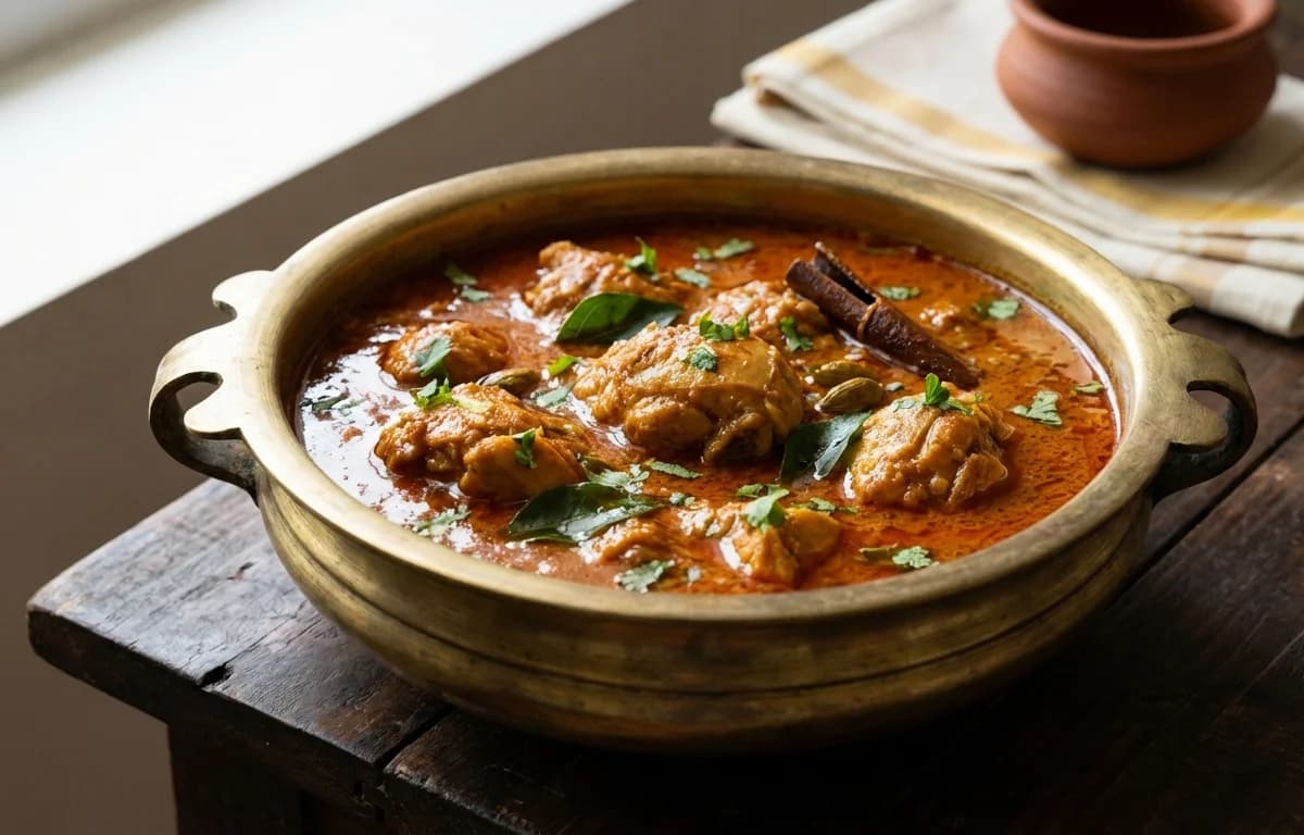 Malabar Chicken Curry