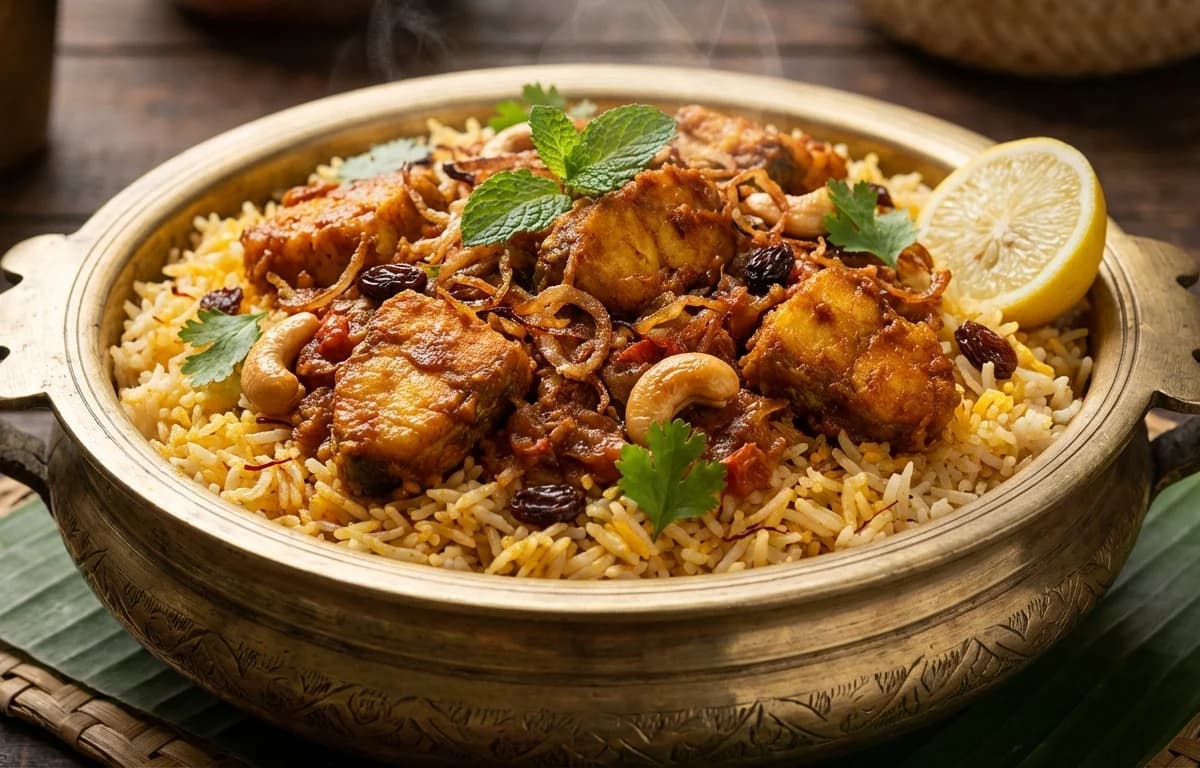 Malabar Fish Biryani