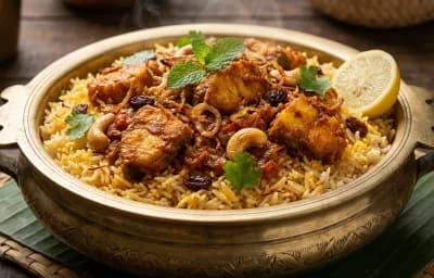 Malabar Fish Biryani
