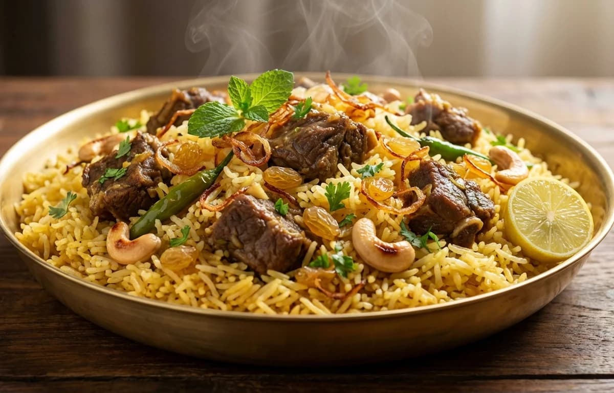 Malabar Mutton Biryani