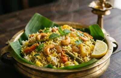Malabar Vegetable Biryani