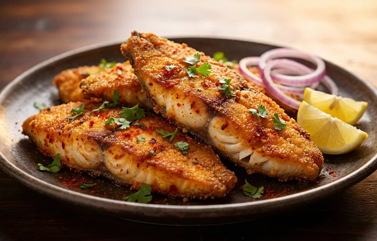 Malvani Fish Fry
