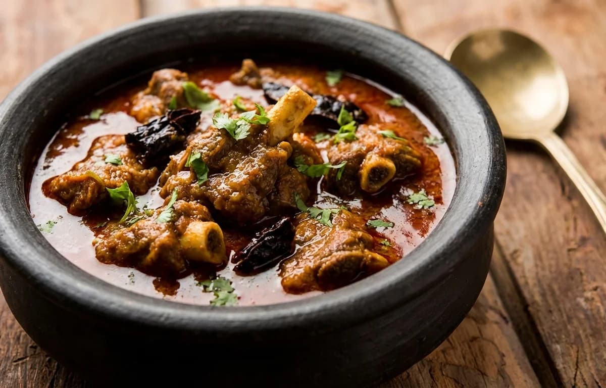 Malvani Mutton Curry