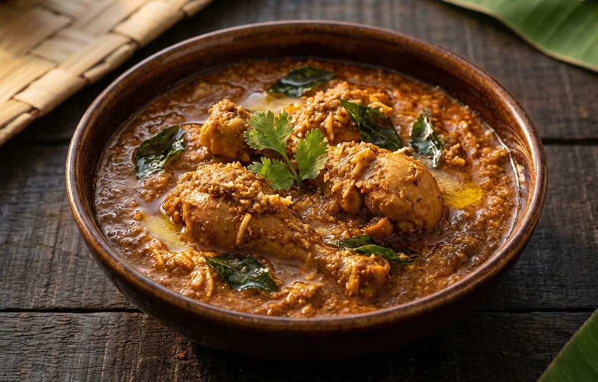 Mangalorean Chicken Gassi