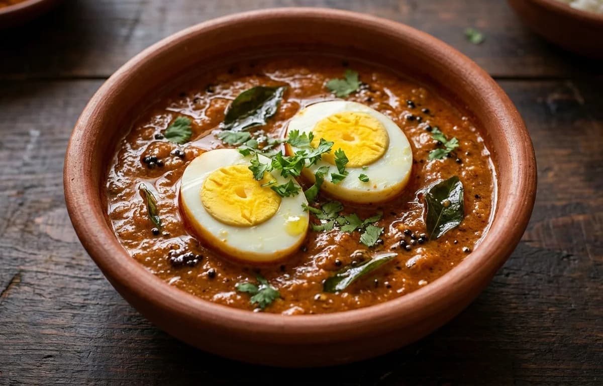 Mangalorean Egg Curry