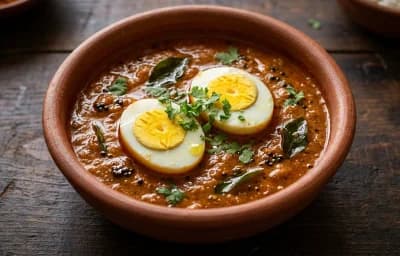 Mangalorean Egg Curry