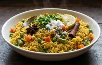 Mangalorean Vegetable Pulao